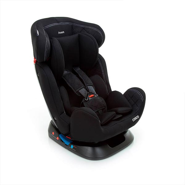 Silla portabebé negra Cosco