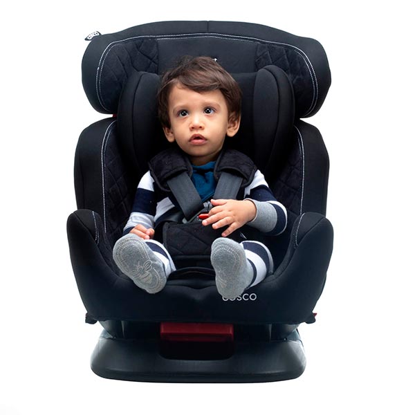 Silla portabebé negra Cosco