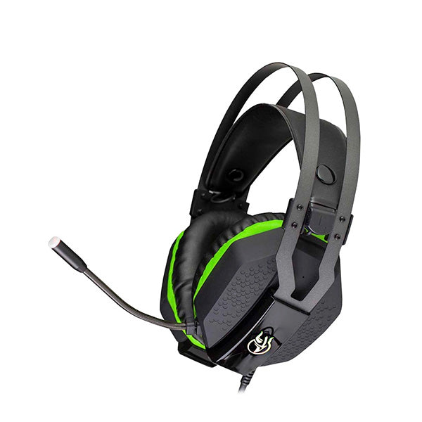 Audífono Gaming Verdes HS200 Kross