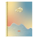 Cuadernos resorte tapa dura blush 80 hojas Foroni.