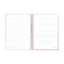 Cuaderno tapa dura cosmos 80 hojas Foroni.