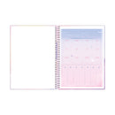 Cuaderno tapa dura cosmos 80 hojas Foroni.