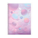 Cuaderno tapa dura cosmos 80 hojas Foroni.