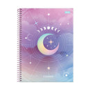 Cuaderno tapa dura cosmos 80 hojas Foroni.