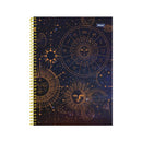 Cuaderno tapa dura cosmos 80 hojas Foroni.