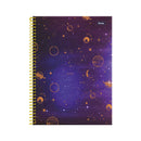 Cuaderno tapa dura cosmos 80 hojas Foroni.