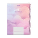 Cuaderno tapa dura cosmos 80 hojas Foroni.