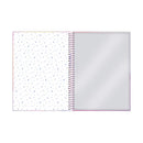 Cuaderno tapa dura cosmos 80 hojas Foroni.