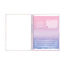 Cuaderno tapa dura cosmos 80 hojas Foroni.