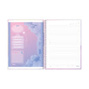 Cuaderno tapa dura cosmos 80 hojas Foroni.