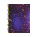 Cuaderno tapa dura cosmos 160 hojas Foroni.
