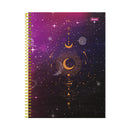 Cuaderno tapa dura cosmos 160 hojas Foroni.