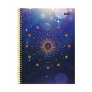 Cuaderno tapa dura cosmos 160 hojas Foroni.