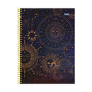 Cuaderno tapa dura cosmos 160 hojas Foroni.