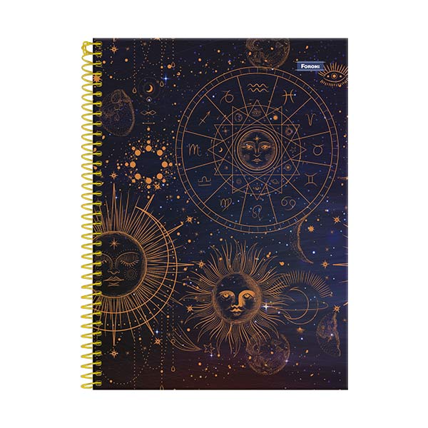 Cuaderno tapa dura cosmos 160 hojas Foroni.