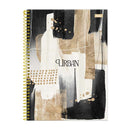 Cuaderno tapa dura Urban 80 hojas.