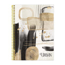 Cuaderno tapa dura Urban 80 hojas.