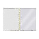 Cuaderno tapa dura Urban 80 hojas.