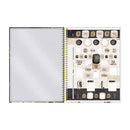 Cuaderno tapa dura Urban 80 hojas.