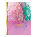 Cuaderno tapa dura Urban 160 hojas.