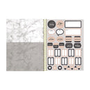 Cuaderno tapa dura Urban 160 hojas.