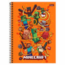 Cuaderno resorte tapa dura minec 80 hojas Foroni.