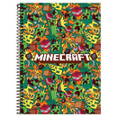 Cuaderno resorte tapa dura minec 80 hojas Foroni.