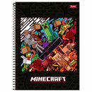 Cuaderno resorte tapa dura minec 80 hojas Foroni.