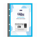 Hojas rayadas 56 gramos 80 hojas Foroni.