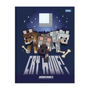 Cuaderno cosido tapa dura minec 100 hojas Foroni.