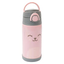 Vaso térmico doble gumy rosa 14oz Buba