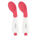 Set 2 cucharas termosensibles rosa Buba