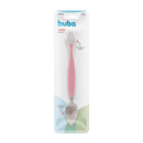 Cuchara 2en1 azul para niña Buba