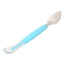 Cuchara 2en1 azul para niño Buba