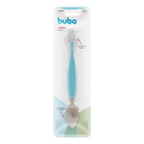 Cuchara 2en1 azul para niño Buba
