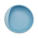Bowl de silicona con ventosa azul Buba