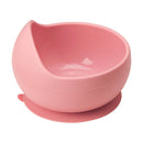 Bowl de silicona con ventosa rosa Buba