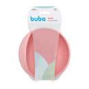 Bowl de silicona con ventosa rosa Buba