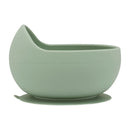 Bowl de silicona con ventosa verde Buba