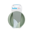 Bowl de silicona con ventosa verde Buba