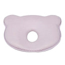 Almohada de espuma rosa viscoelástica Buba