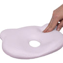 Almohada de espuma rosa viscoelástica Buba