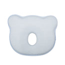 Almohada de espuma azul viscoelástica Buba