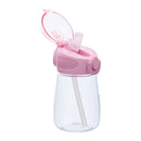 Botella con boquilla rosa 11oz Buba