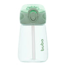 Botella con boquilla verde 11oz Buba