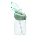 Botella con boquilla verde 11oz Buba