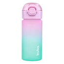 Botella rosa degradado rosa 16oz Buba