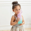 Botella rosa degradado rosa 16oz Buba