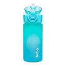Botella rosa degradado azul 16oz Buba