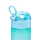 Botella rosa degradado azul 16oz Buba